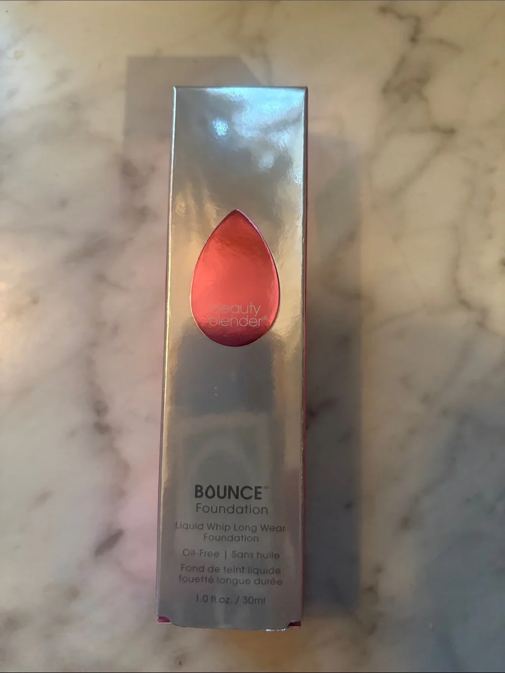 beautyblender Bounce Foundation - 3.30 W/0 med honey - new in box